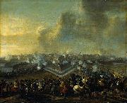 Pieter Wouwerman The storming of Coevoorden, 30 december 1672 Sweden oil painting artist